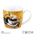 10oz Decalque Nova Design Ceramic Mug